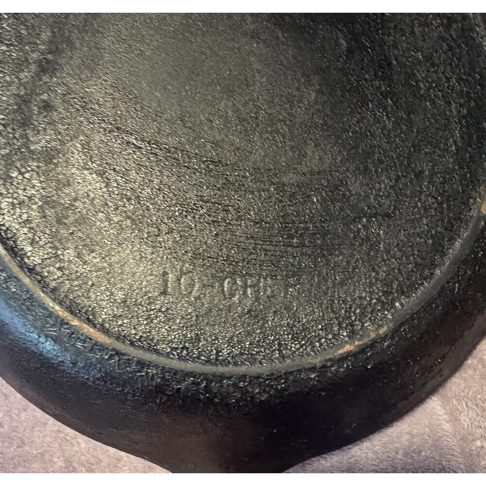 BSR # 10 Red Mountain Vintage Cast Iron with Heat Ring-ORIGINAL